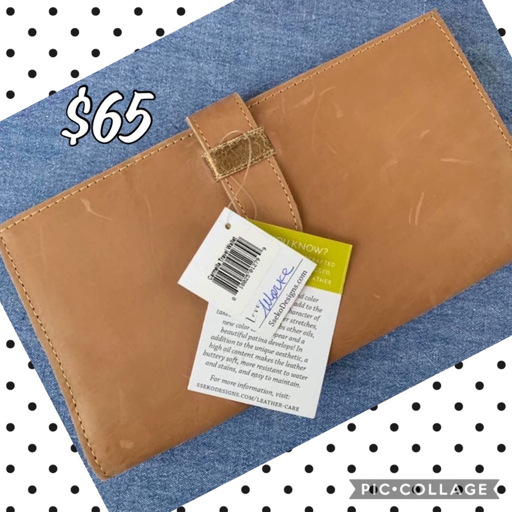 Sseko travel wallet